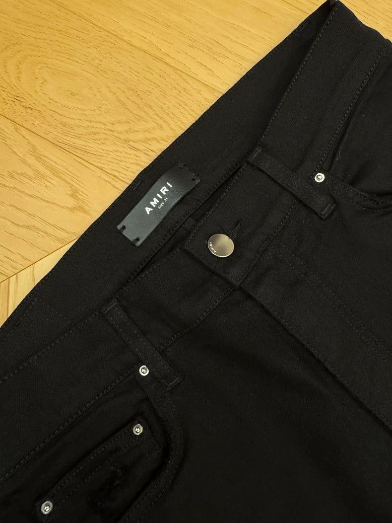 Amiri Amiri Note Rhinestone Jeans 2501-Nextarrow Size US 31 - 3 Thumbnail