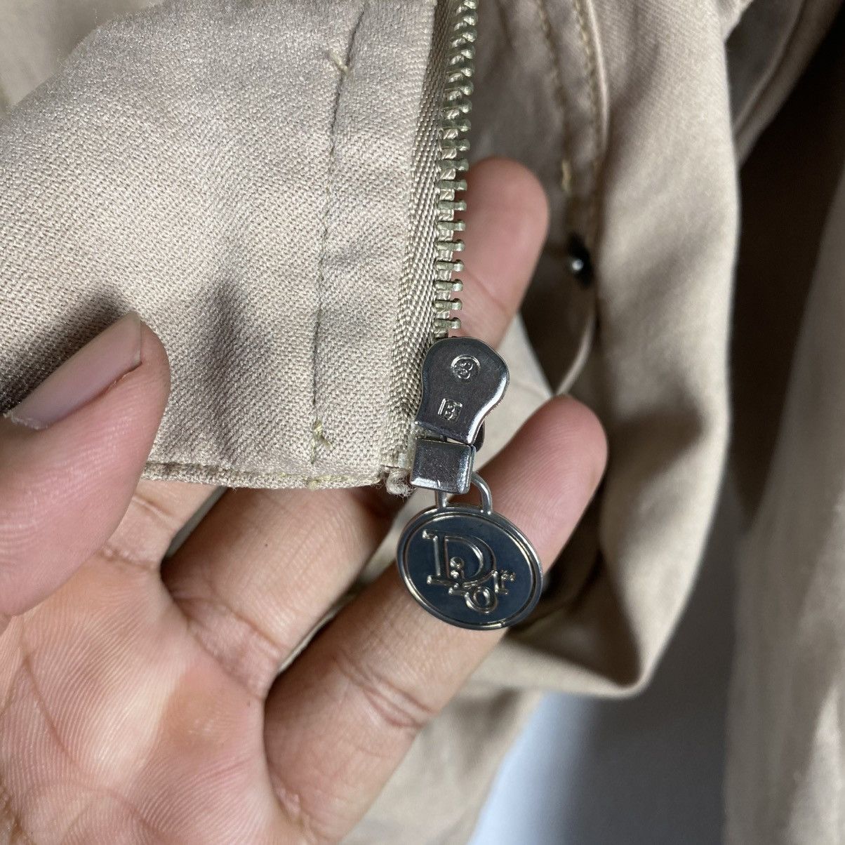 Christian Dior Monsieur × Vintage Vintage Christian Dior Women Zipper Jacket Size L / US 10 / IT 46 - 8 Thumbnail