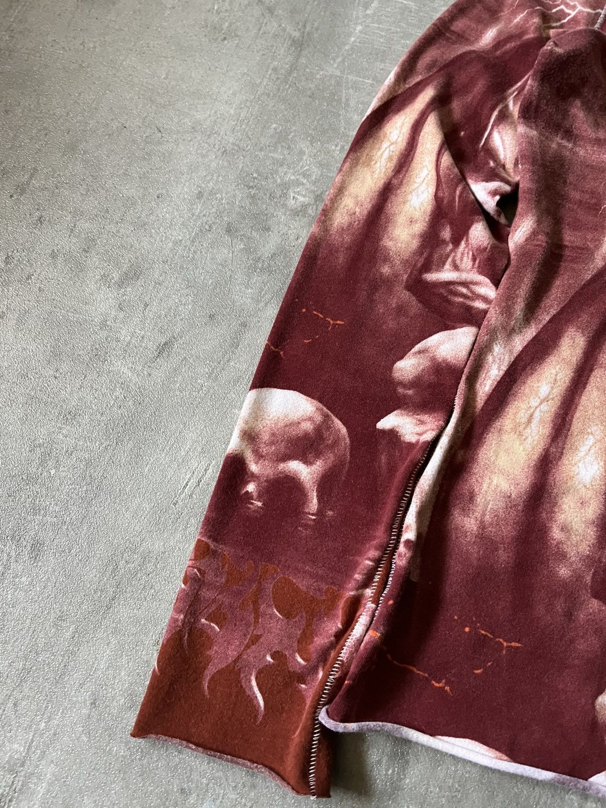 Jean Paul Gaultier Jean Paul Gaultier SS01 Satan longsleeve Size US M / EU 48-50 / 2 - 5 Thumbnail