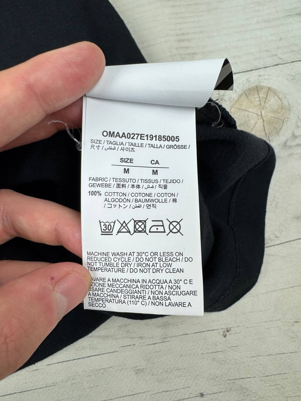 Off-White Off-White Mariana De Silva T Shirt Size US M / EU 48-50 / 2 - 12 Thumbnail