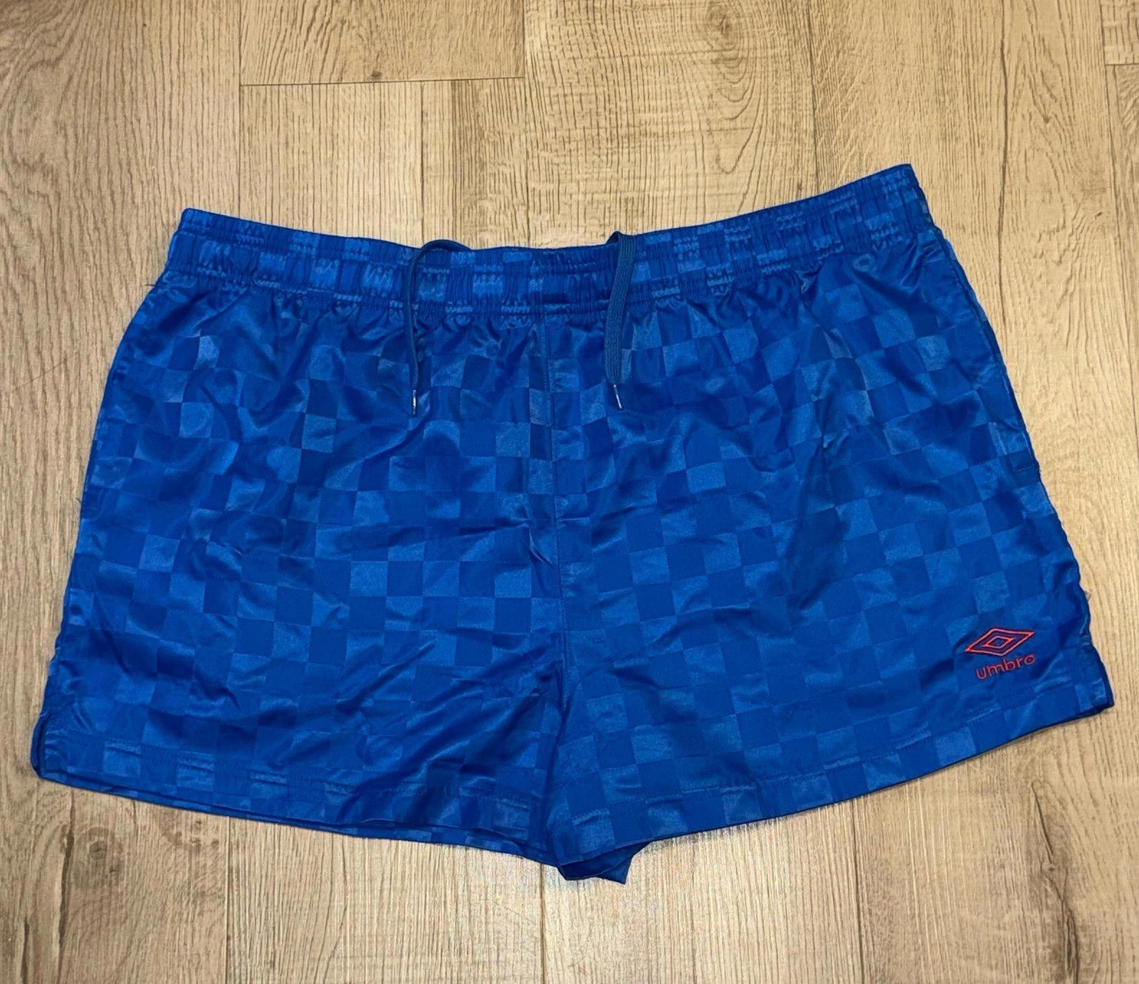 Umbro Umbro Premier Blue Shorts Soccer Mens XL Y2K Rare 90s FC Size US 36 / EU 52 - 1 Thumbnail