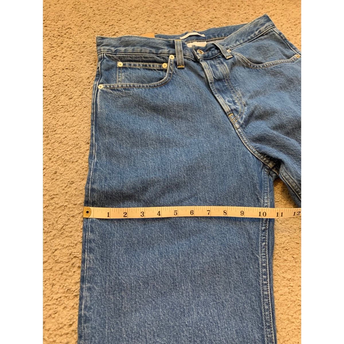 Helmut Lang HELMUT LANG MASC LO EASY JEANS Size US 31 - 14 Thumbnail