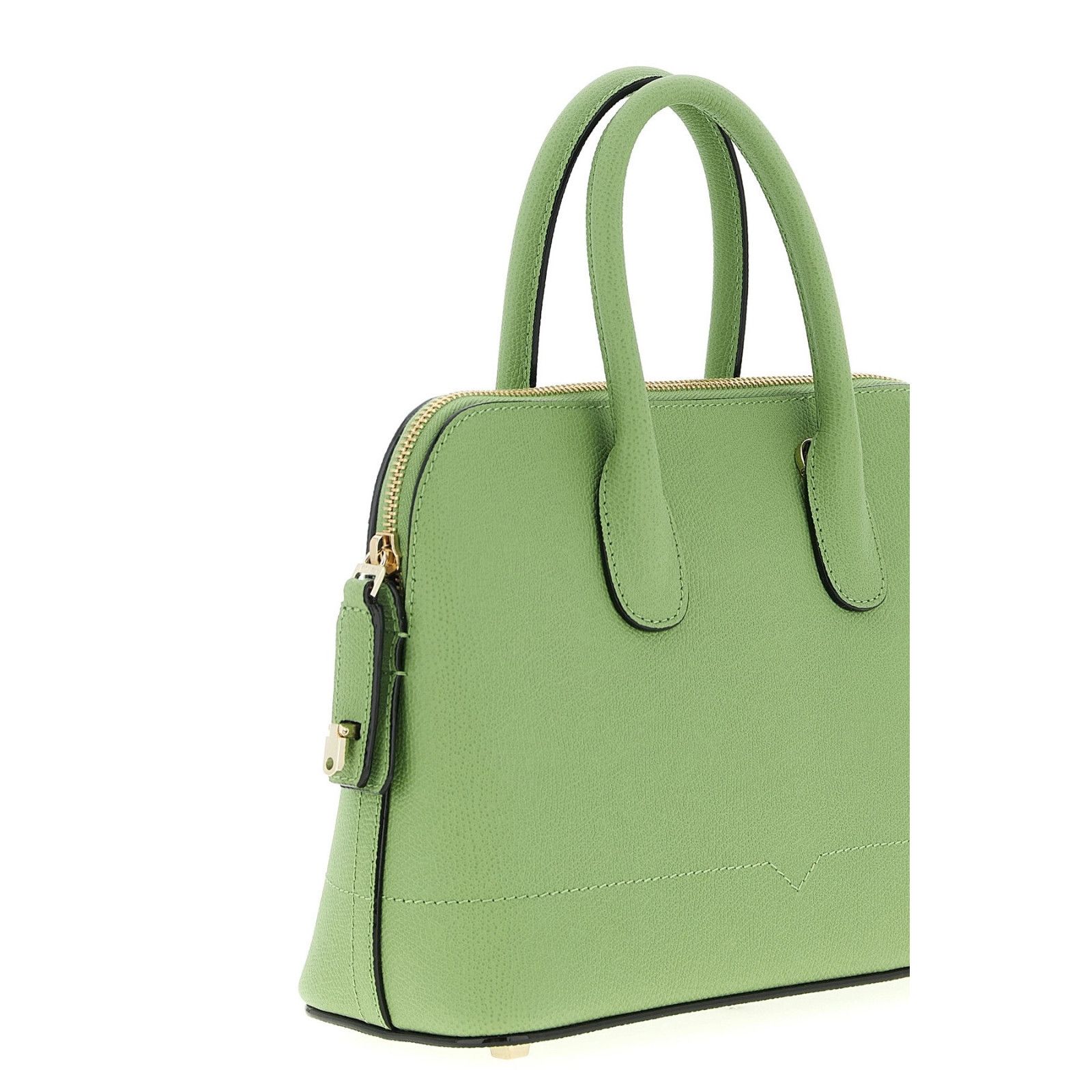 Valextra VALEXTRA Mini Green Top Handle Bag New/Authentic Size ONE SIZE - 3 Thumbnail