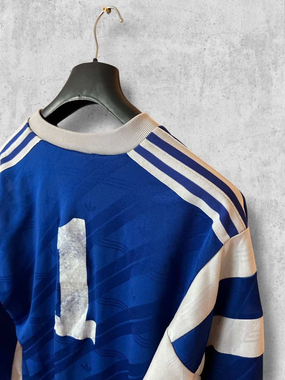 Vintage ADIDAS MADE IN ENGLAND Vintage Jersey Soccer Football long Size US M / EU 48-50 / 2 - 10 Thumbnail