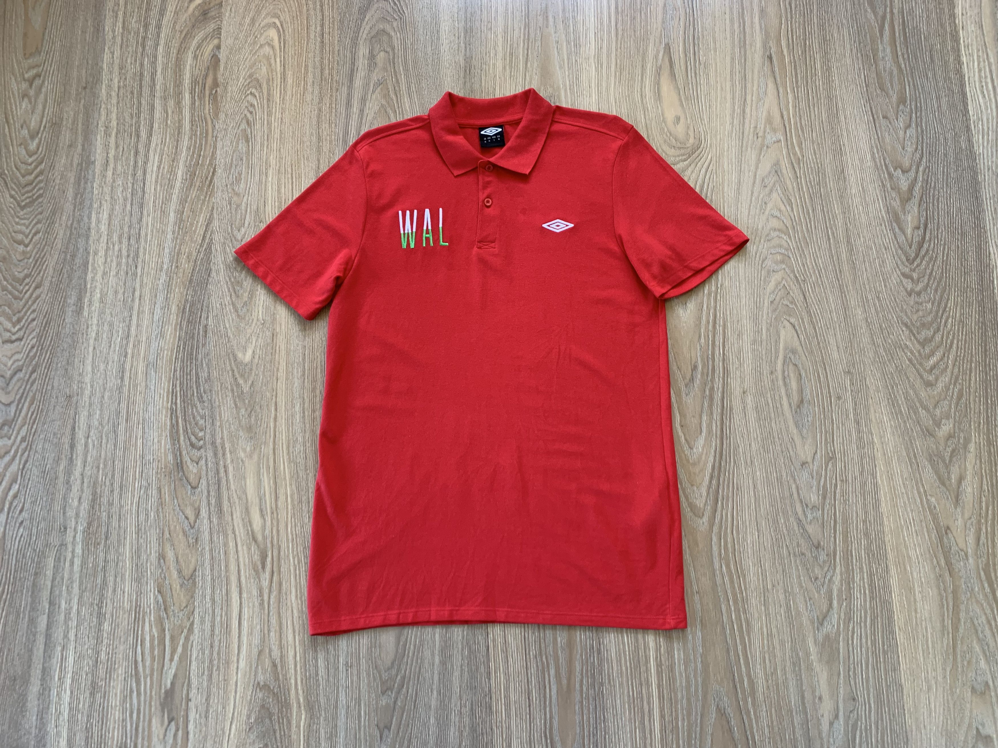 Umbro Umbro England Cotton Polo T Shirt Size US M / EU 48-50 / 2 - 10 Thumbnail
