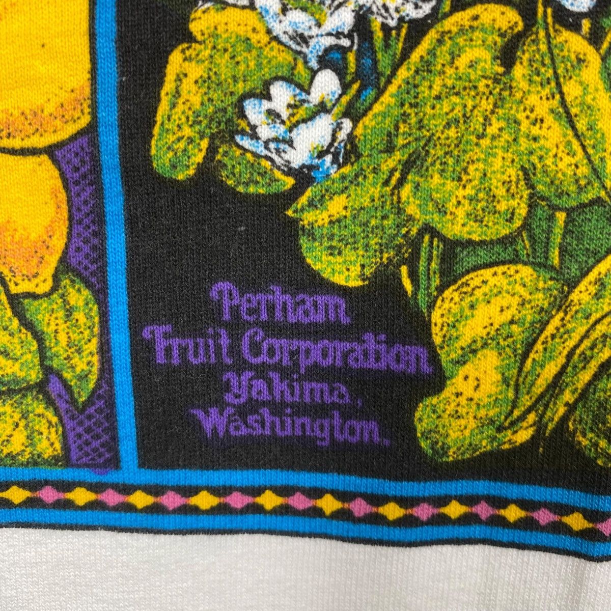 Vintage Vintage 90s WILDFLOWER Graphic Tee Shirt Extra Large Size Size US XL / EU 56 / 4 - 3 Thumbnail
