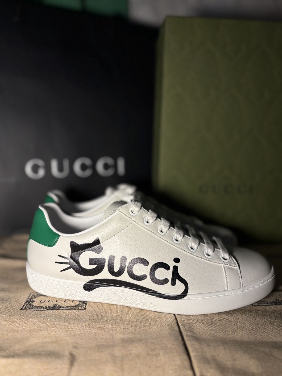 Gucci GUCCI leather Size US 6.5 / IT 36.5 - 1 Thumbnail