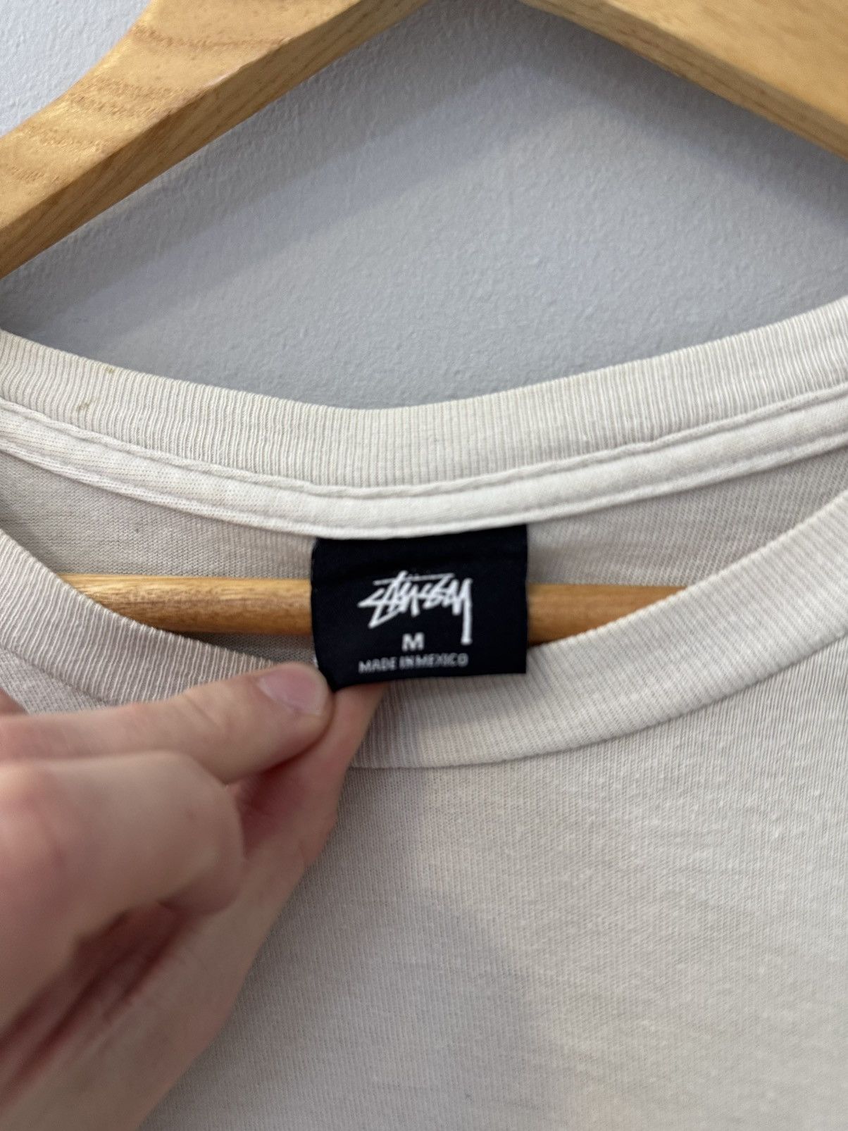 Stussy Stussy High Power Squad Long Sleeve T-Shirt Size Small White Size US M / EU 48-50 / 2 - 4 Thumbnail