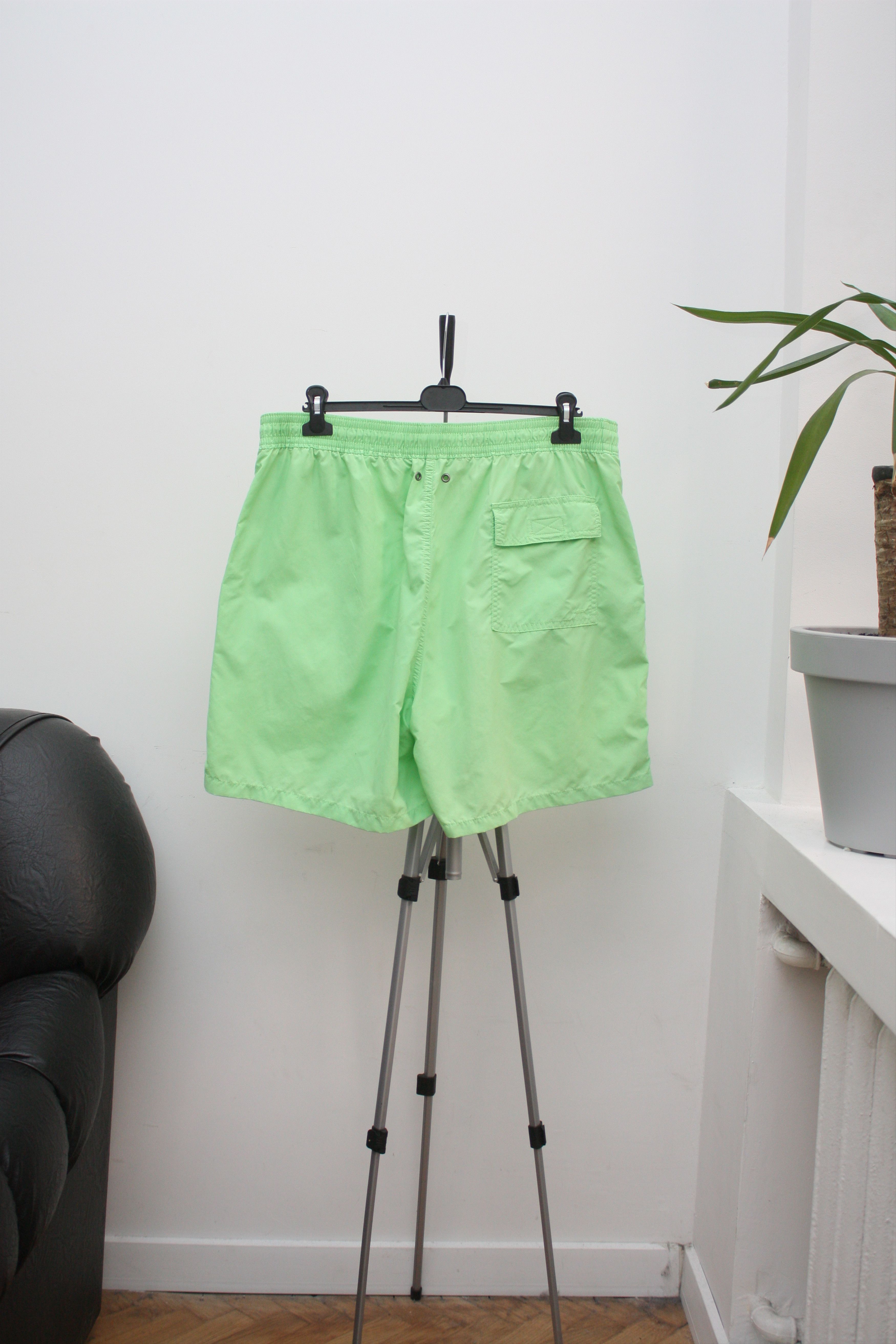 Polo Ralph Lauren Polo Ralph Lauren Light Green Swim Shorts Men's Size US 36 / EU 52 - 3 Thumbnail
