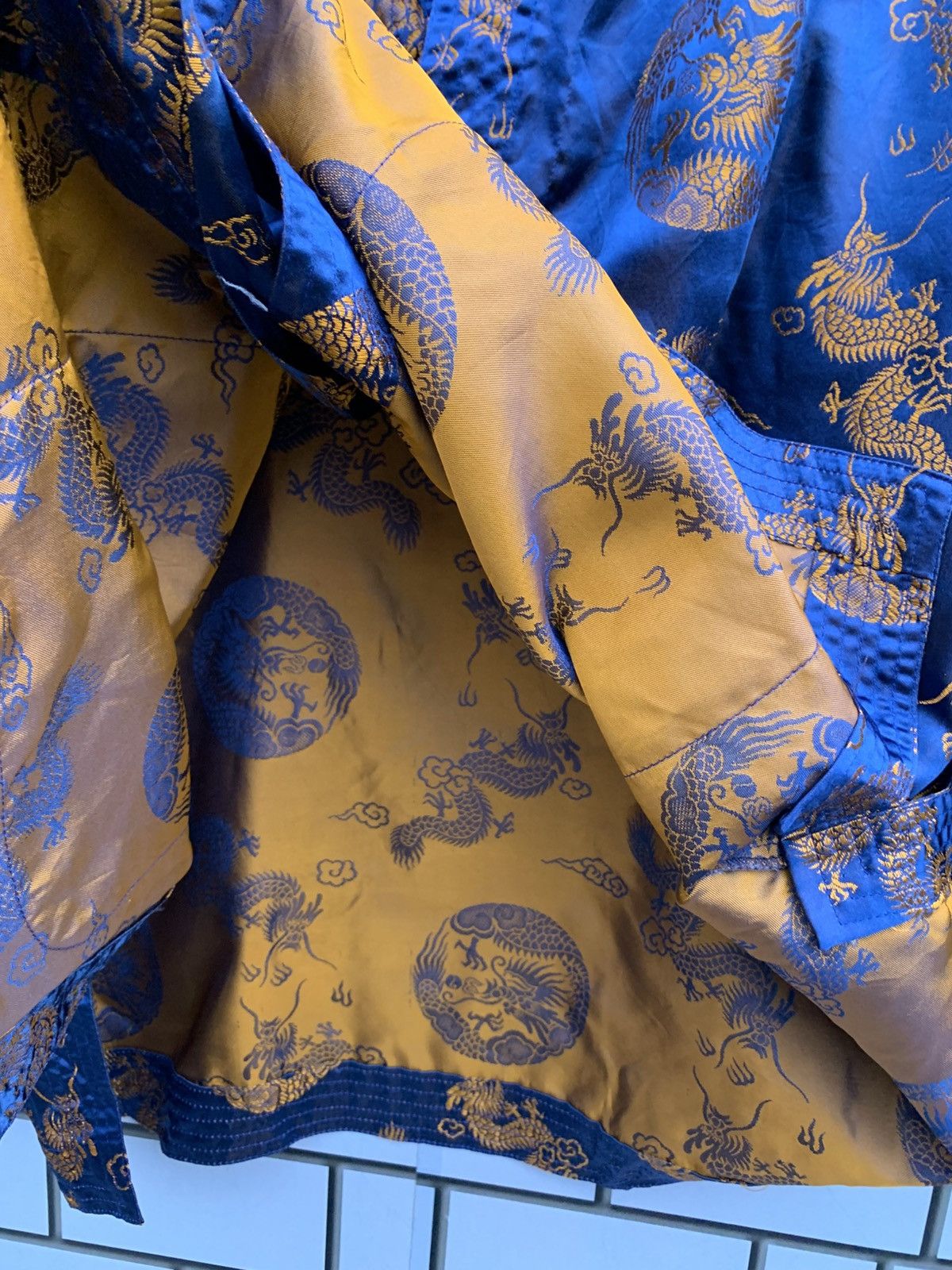 Vintage Vintage Japanese Brand Jie Li Ya Traditional Dragon Size US M / EU 48-50 / 2 - 11 Thumbnail