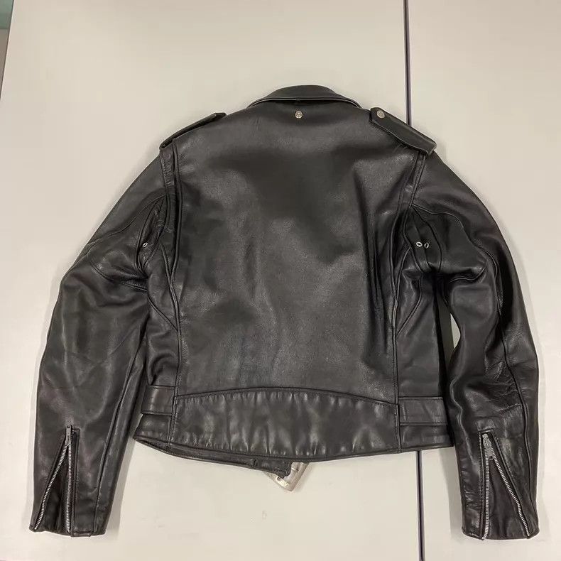 Schott Schott 618 locomotive leather jacket Size US M / EU 48-50 / 2 - 2 Thumbnail