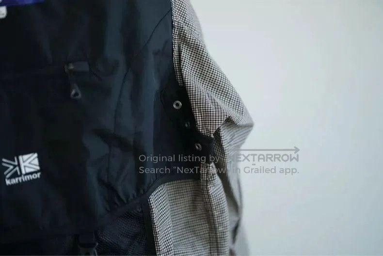 Junya Watanabe Junya Watanabe x Karrimor Reversible MA1 Jacket. Size US S / EU 44-46 / 1 - 9 Thumbnail