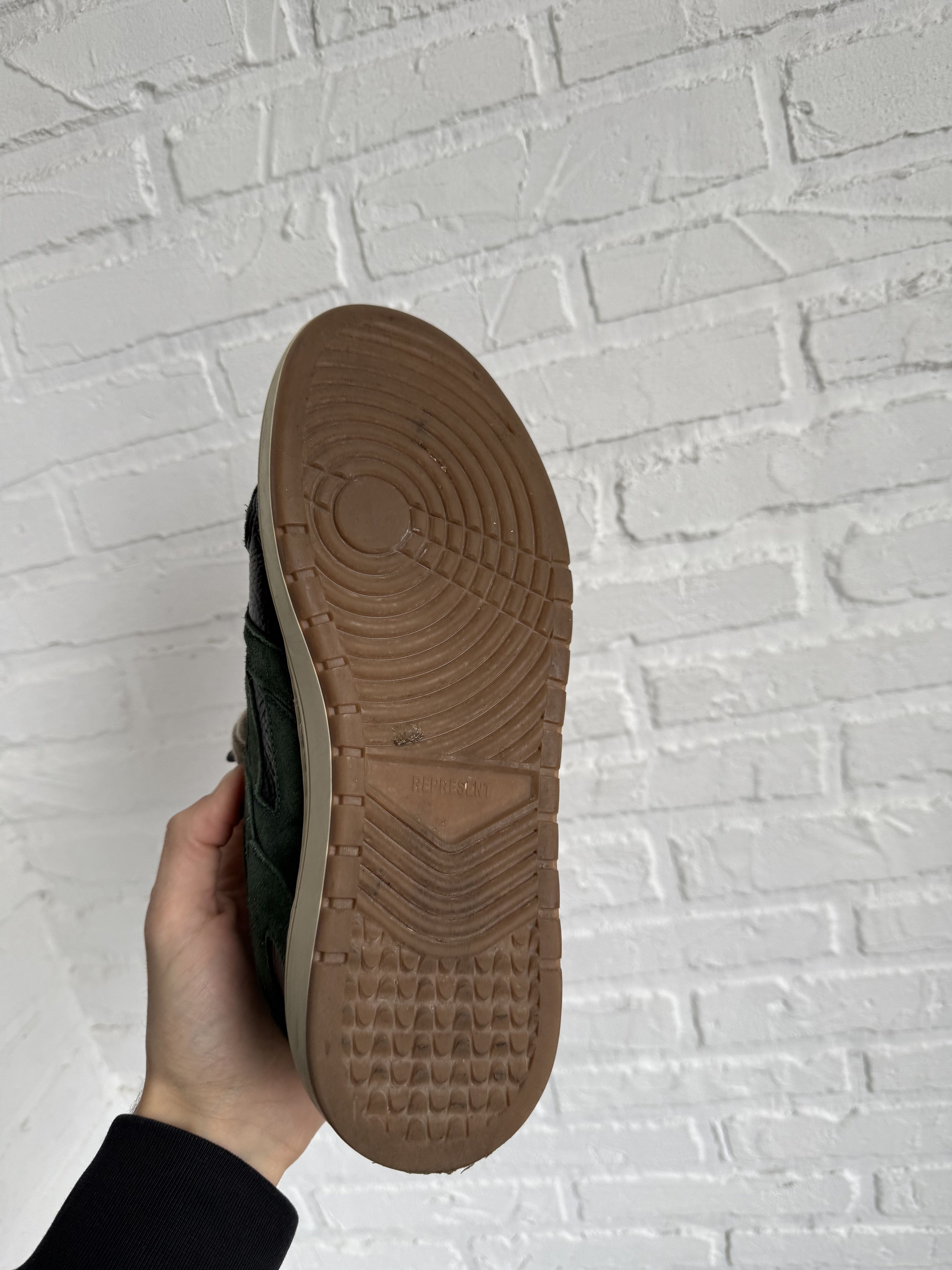 Represent Clo. Represent Reptor low leather sneakers Size US 7.5 / EU 40-41 - 6 Thumbnail