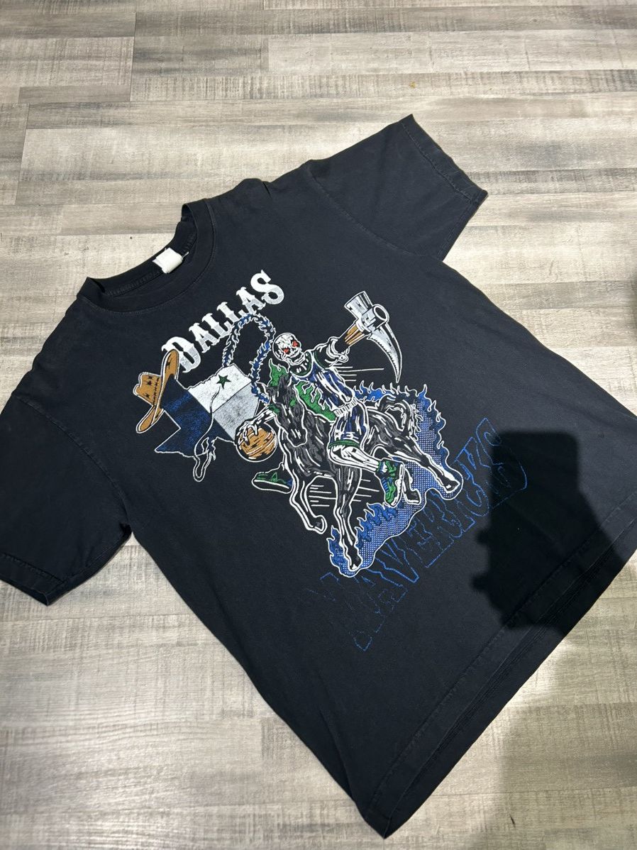 Warren Lotas Dallas Mavericks Tee