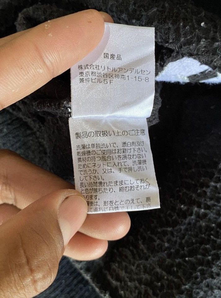 Japanese Brand Chuby gang skull ifsix lgb style hoodie Size US S / EU 44-46 / 1 - 9 Thumbnail