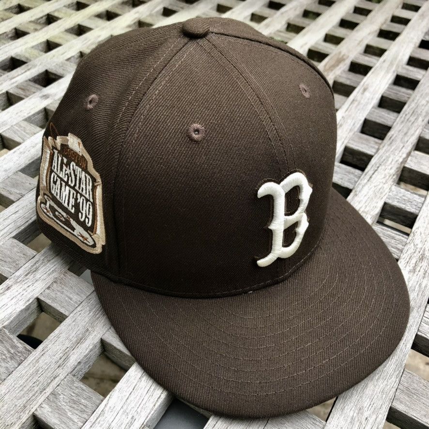 New Era Boston Red Sox Irish Coffee New Era 59FIFTY Lids Hat 7 1/2 Size ONE SIZE - 1 Thumbnail