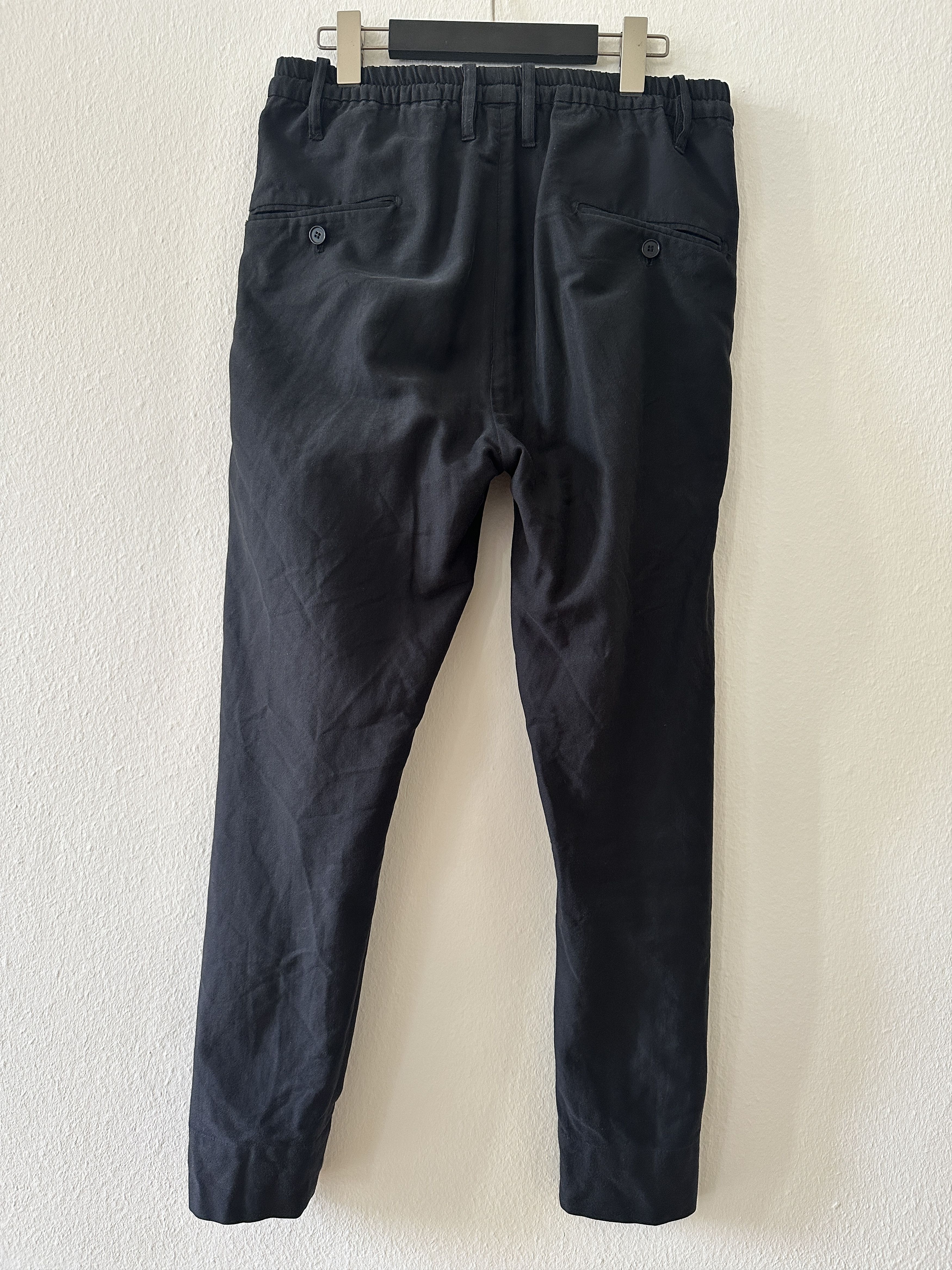 Lemaire LEMAIRE - 46 - Black pants Size US 30 / EU 46 - 2 Thumbnail