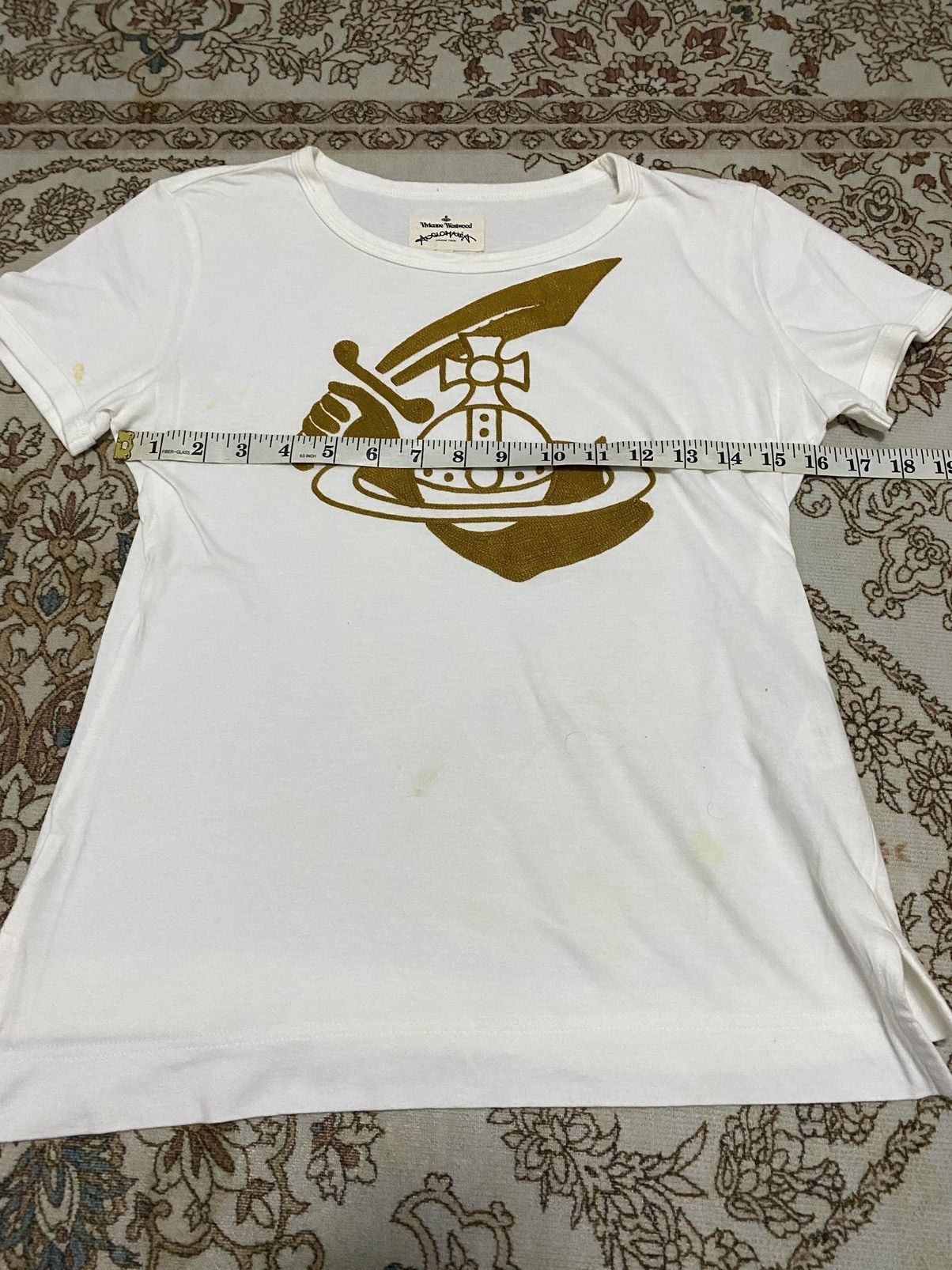 Vivienne Westwood Vivienne Westwood Aglomania Orb Holding Blade Size S / US 4 / IT 40 - 7 Thumbnail