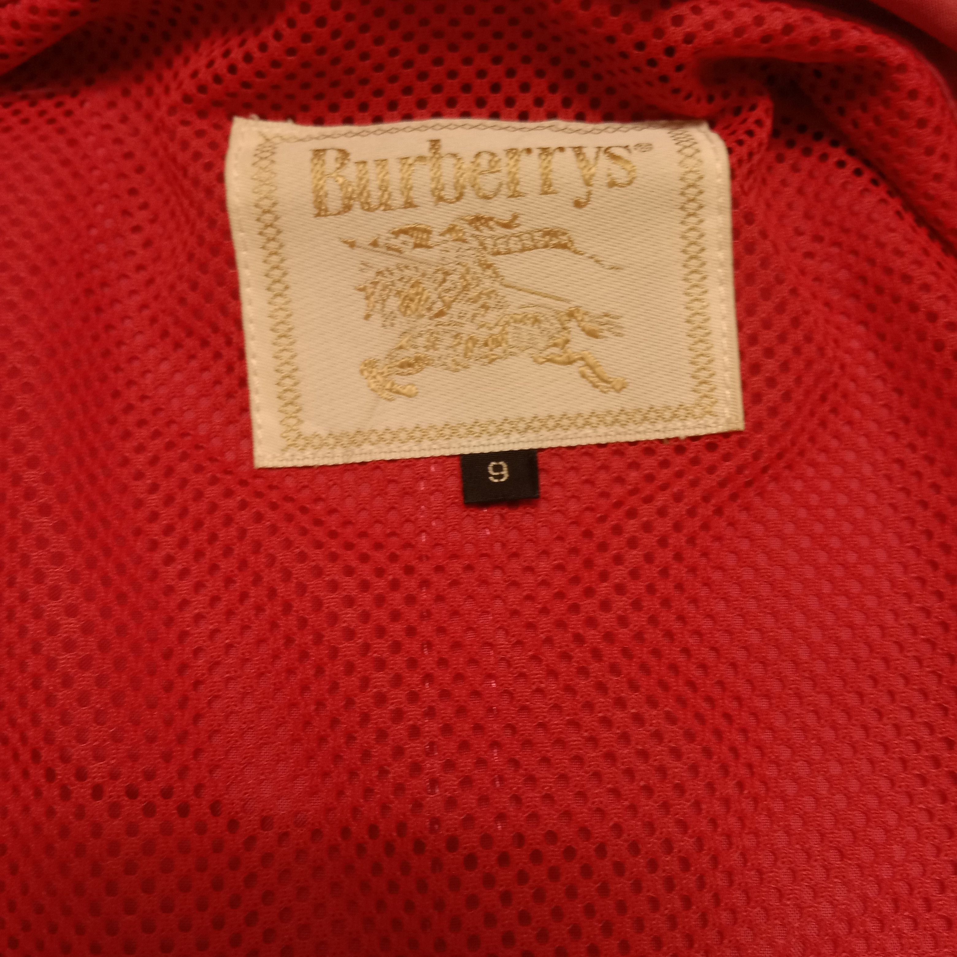 Burberry × Vintage Burberry London Luxury Brand Parkas Jacket Size US L / EU 52-54 / 3 - 4 Thumbnail