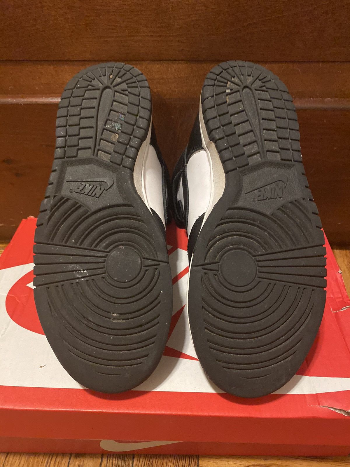 Nike Nike Hightop panda dunks Size US 8 / EU 41 - 4 Thumbnail