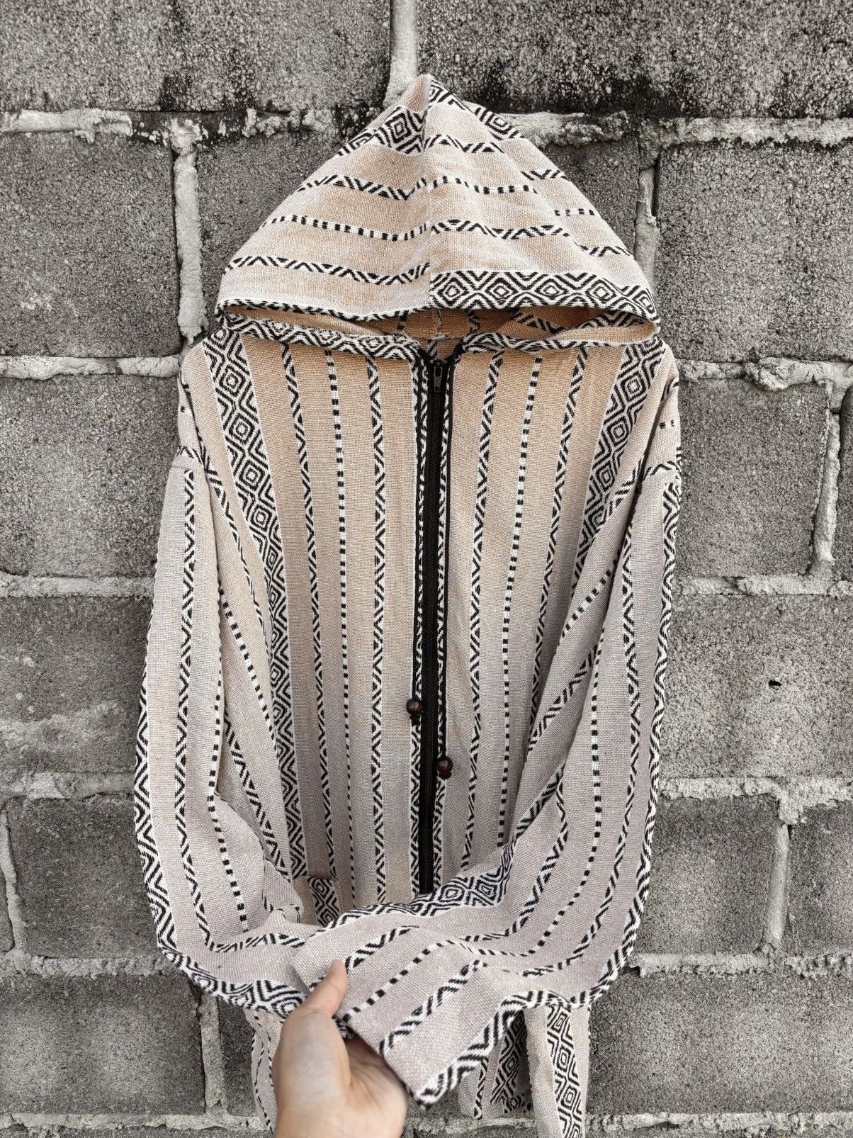 If Six Was Nine Woven Knit Wear Hoodie Zip Jacket Coat Size US XL / EU 56 / 4 - 2 Thumbnail