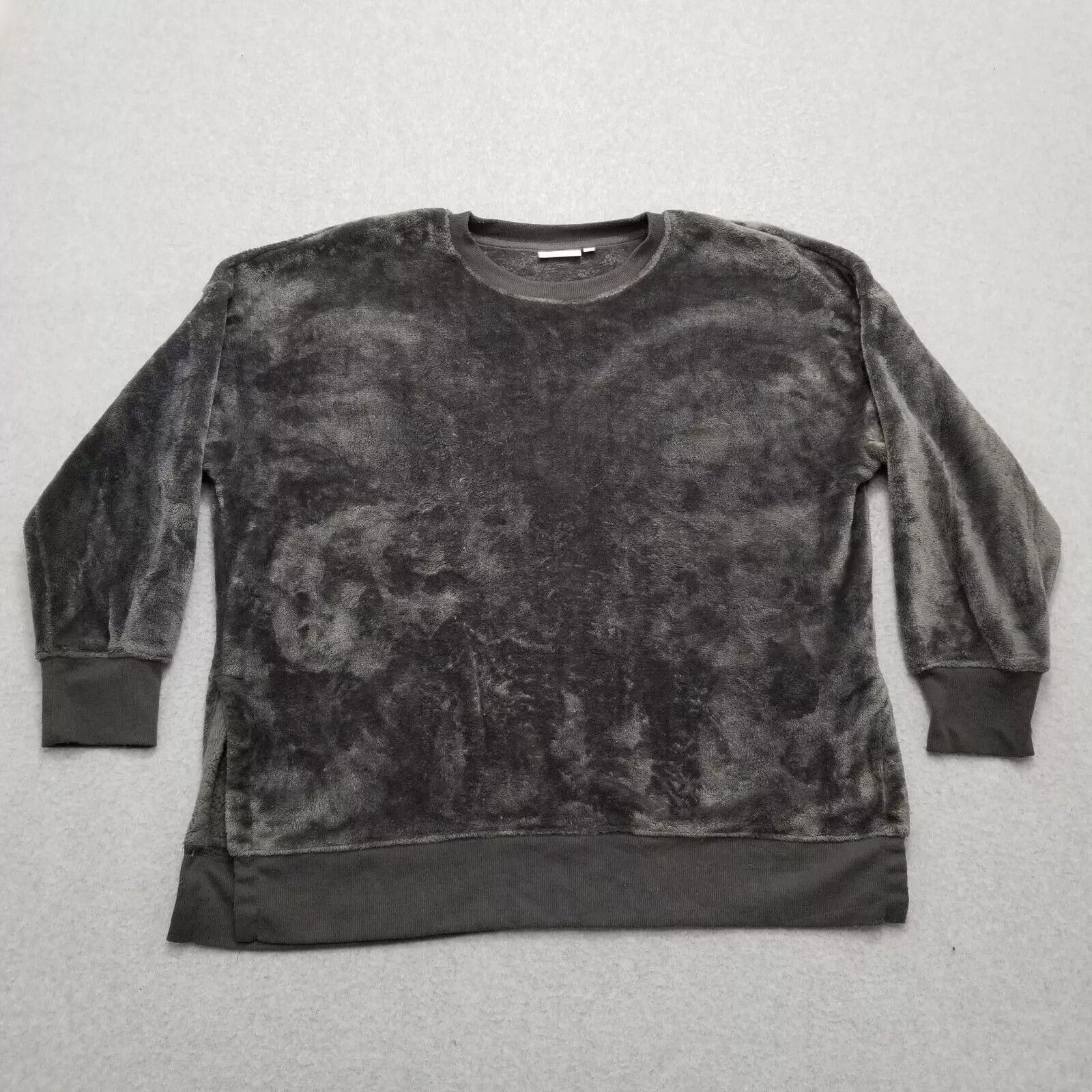 Other So Sherpa Sweater Womens Large Sweatshirt Long Sleeve Size L / US 10 / IT 46 - 1 Thumbnail