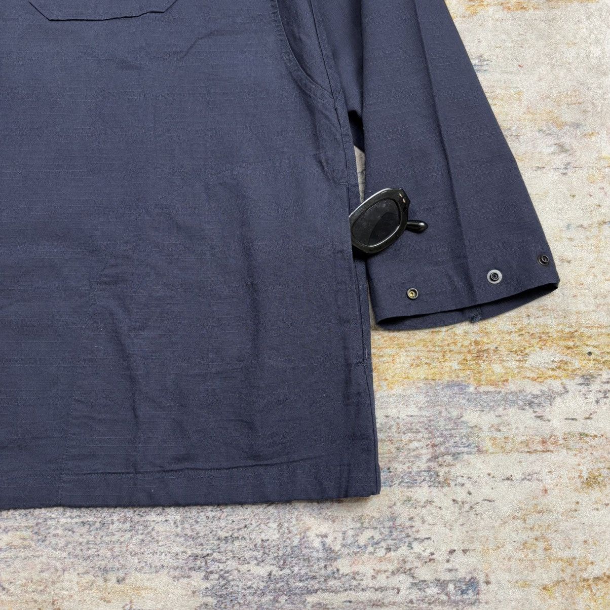 Engineered Garments Engineered Garment sonor asymmetrical snap front jacket Size US XL / EU 56 / 4 - 9 Thumbnail