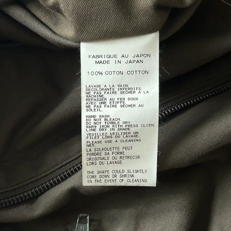 Yohji Yamamoto Yohji Yamamoto 13ss 4-Zip Machete Jacket 2501-Nextarrow Size US M / EU 48-50 / 2 - 4 Thumbnail