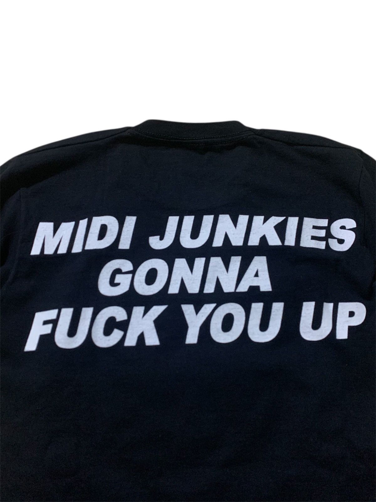 Band Tees Vintage 00s Atari Teenage Riot Midi Junkies Fuck You Tee Size US S / EU 44-46 / 1 - 3 Thumbnail
