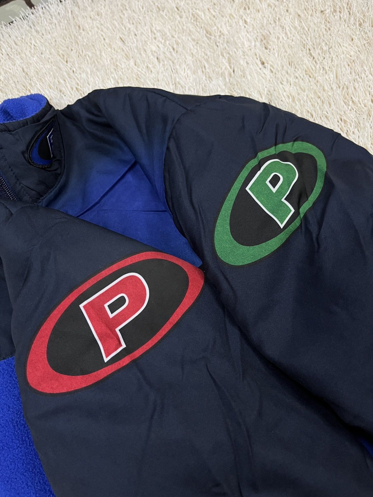 Polo Ralph Lauren Rare Polo Ralph Lauren Polo Sport Fleece Jacket Pepsi P 1997 Size US M / EU 48-50 / 2 - 7 Thumbnail