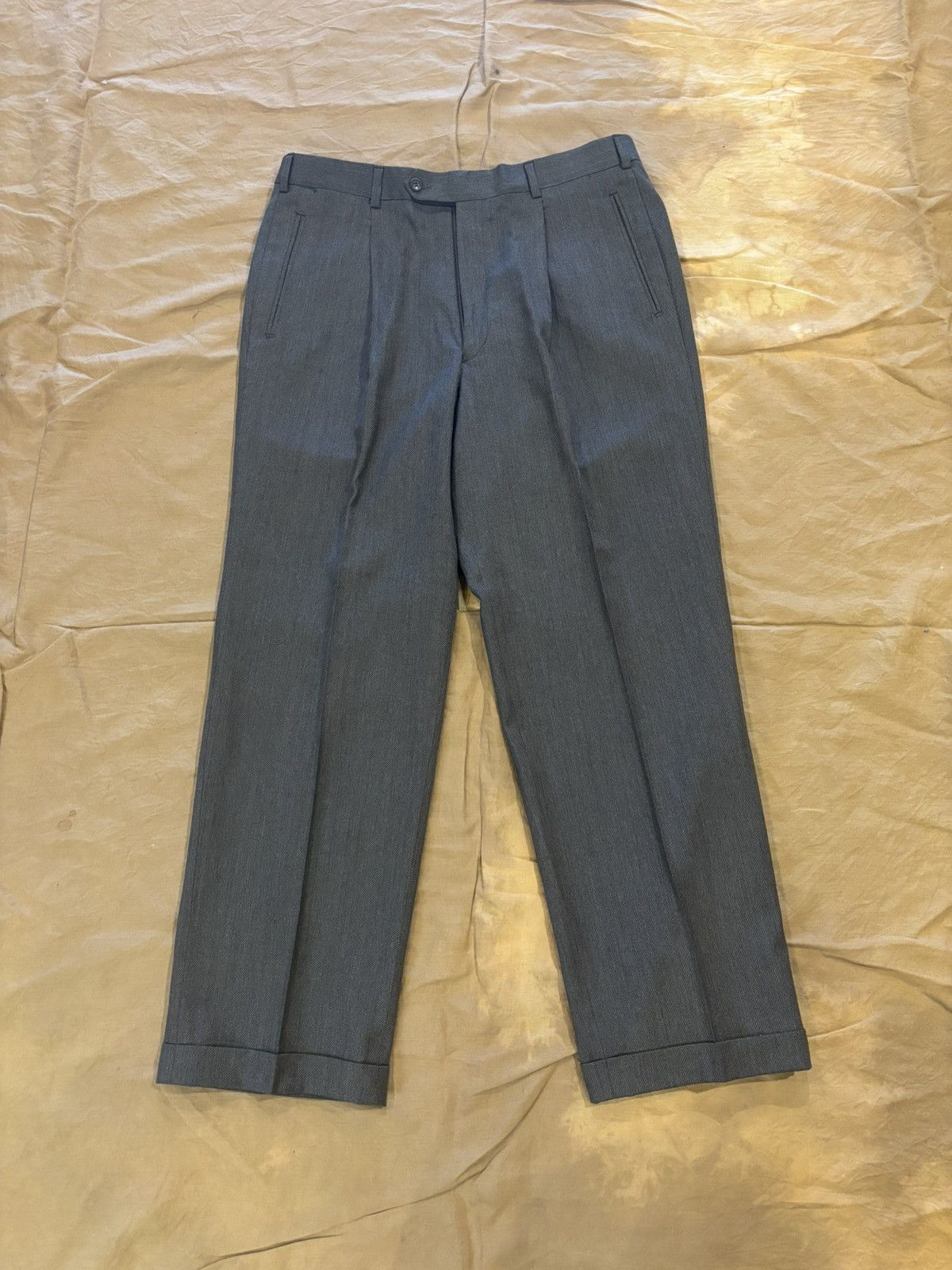 Other Sartoria Menchetti pants.mp-25 Size US 36 / EU 52 - 4 Thumbnail