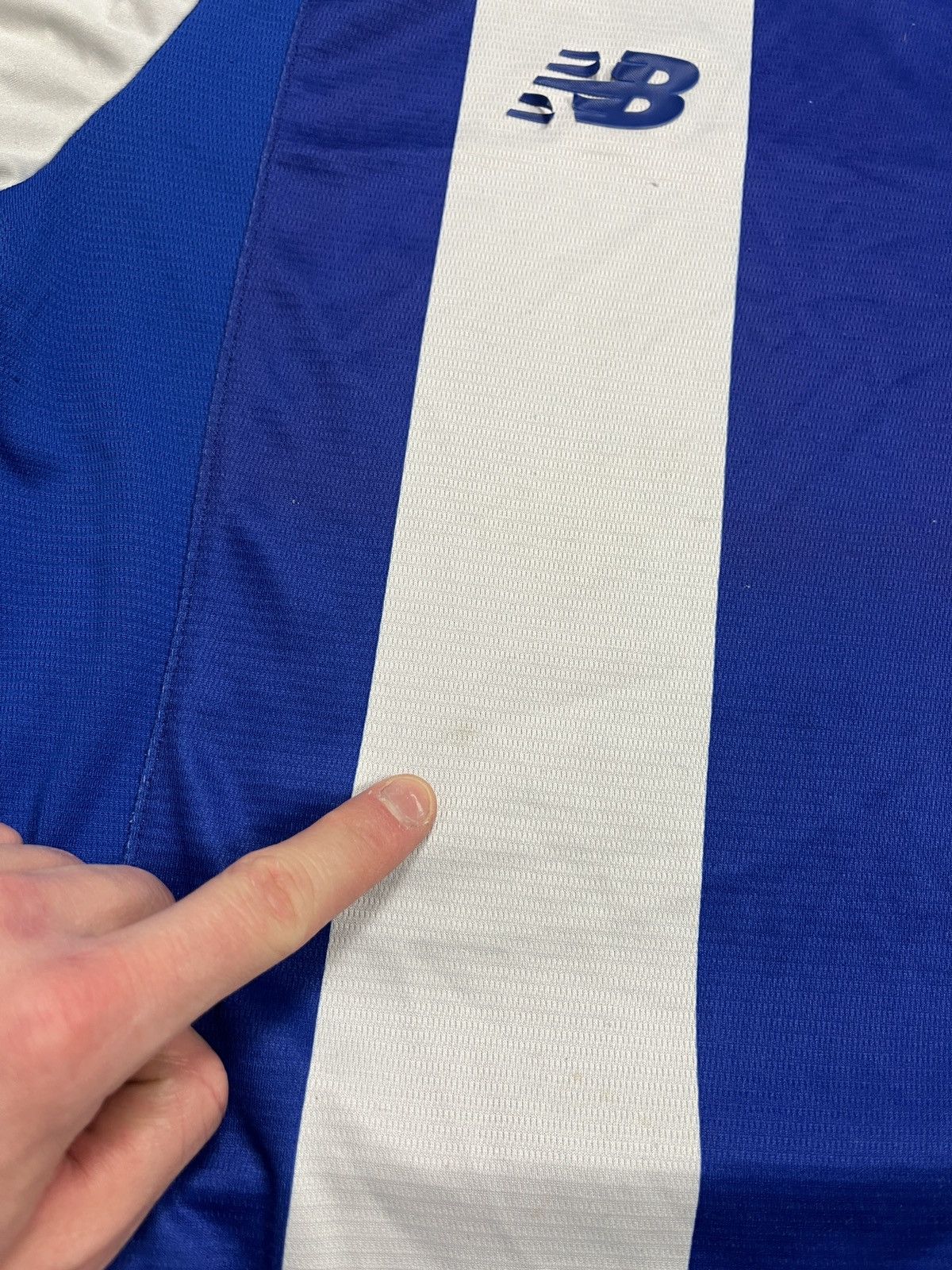 New Balance New Balance FC Porto 2015 Home Soccer Jersey Football Shirt Size US L / EU 52-54 / 3 - 12 Thumbnail