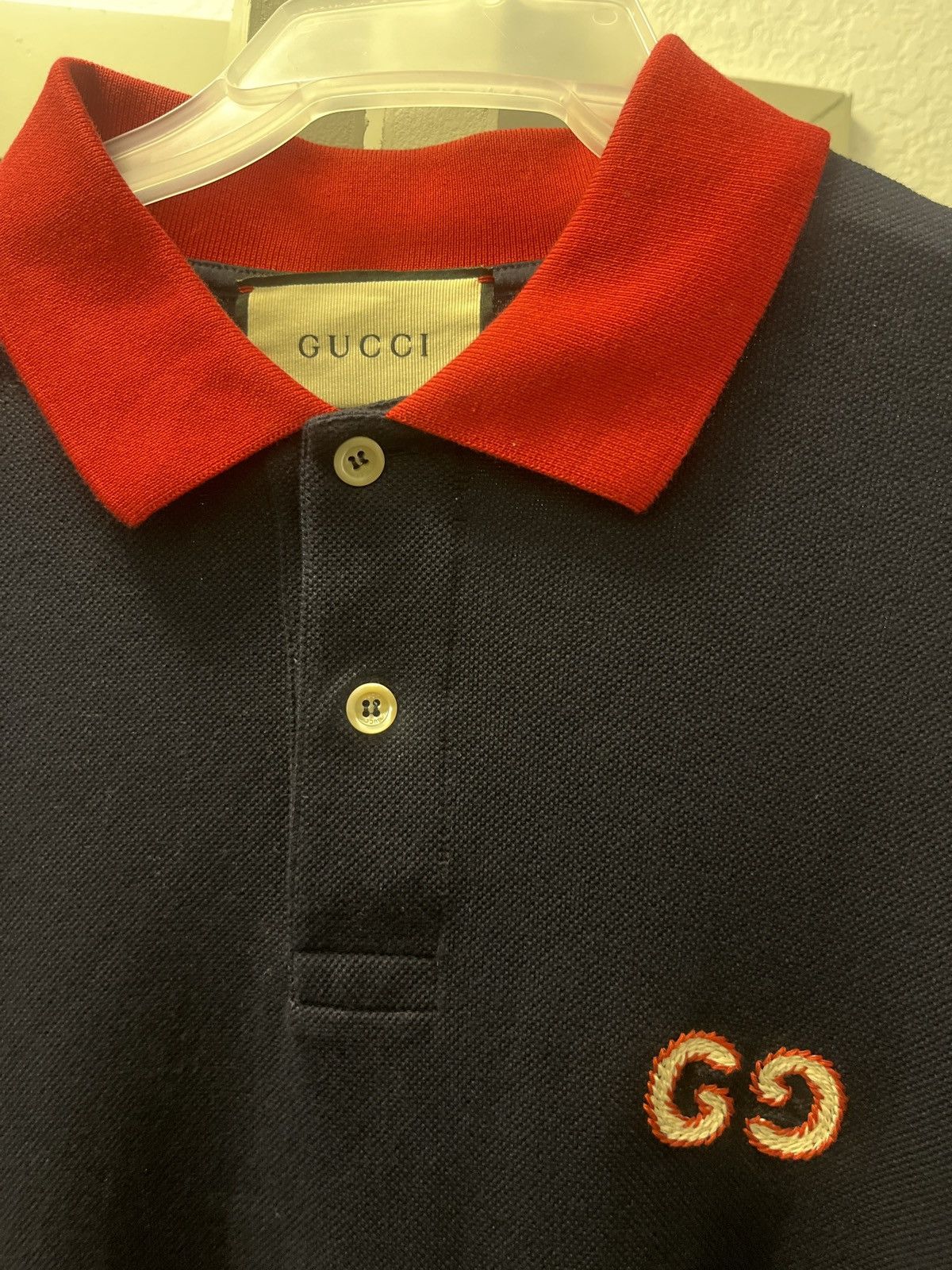Gucci GUCCI POLO SHIRT Size US L / EU 52-54 / 3 - 1 Thumbnail