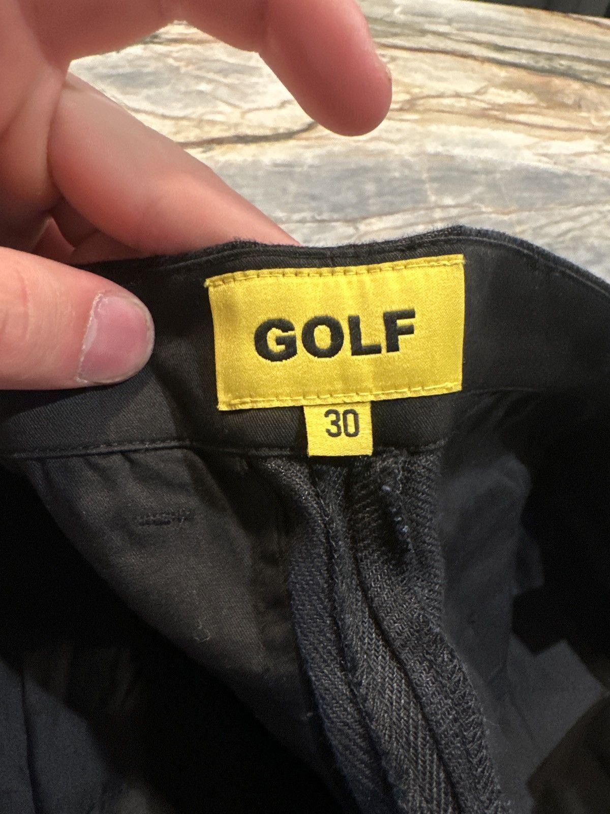 Golf Wang Black Golf Wang Trousers Size US 30 / EU 46 - 5 Thumbnail