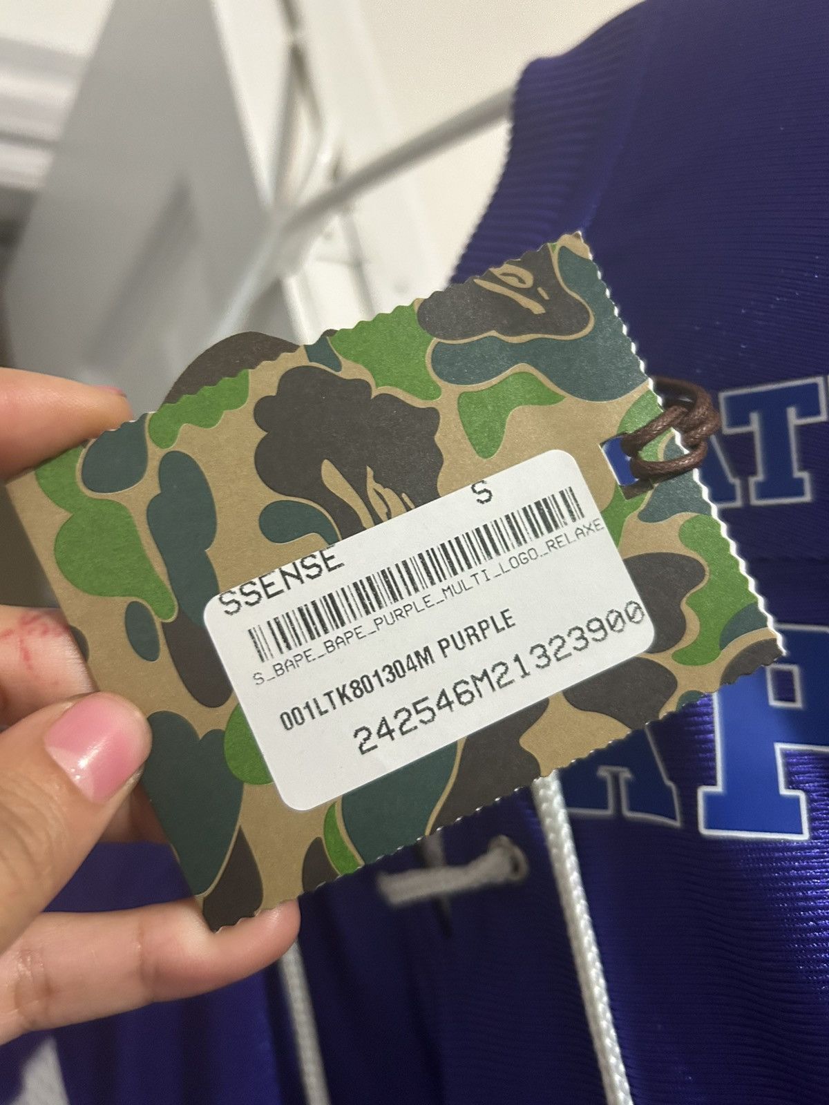 Bape BAPE Hockey Jersey Size US S / EU 44-46 / 1 - 2 Thumbnail