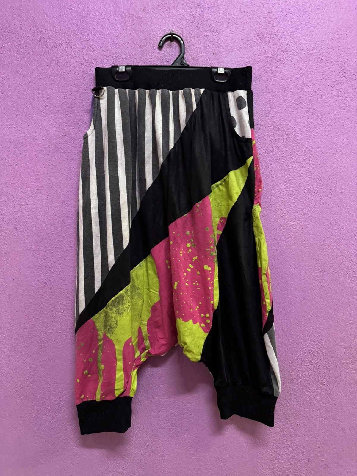 Super Lovers Lover's Rock Super Lover Cropped Stretch Pants Size US 26 / EU 42 - 1 Thumbnail