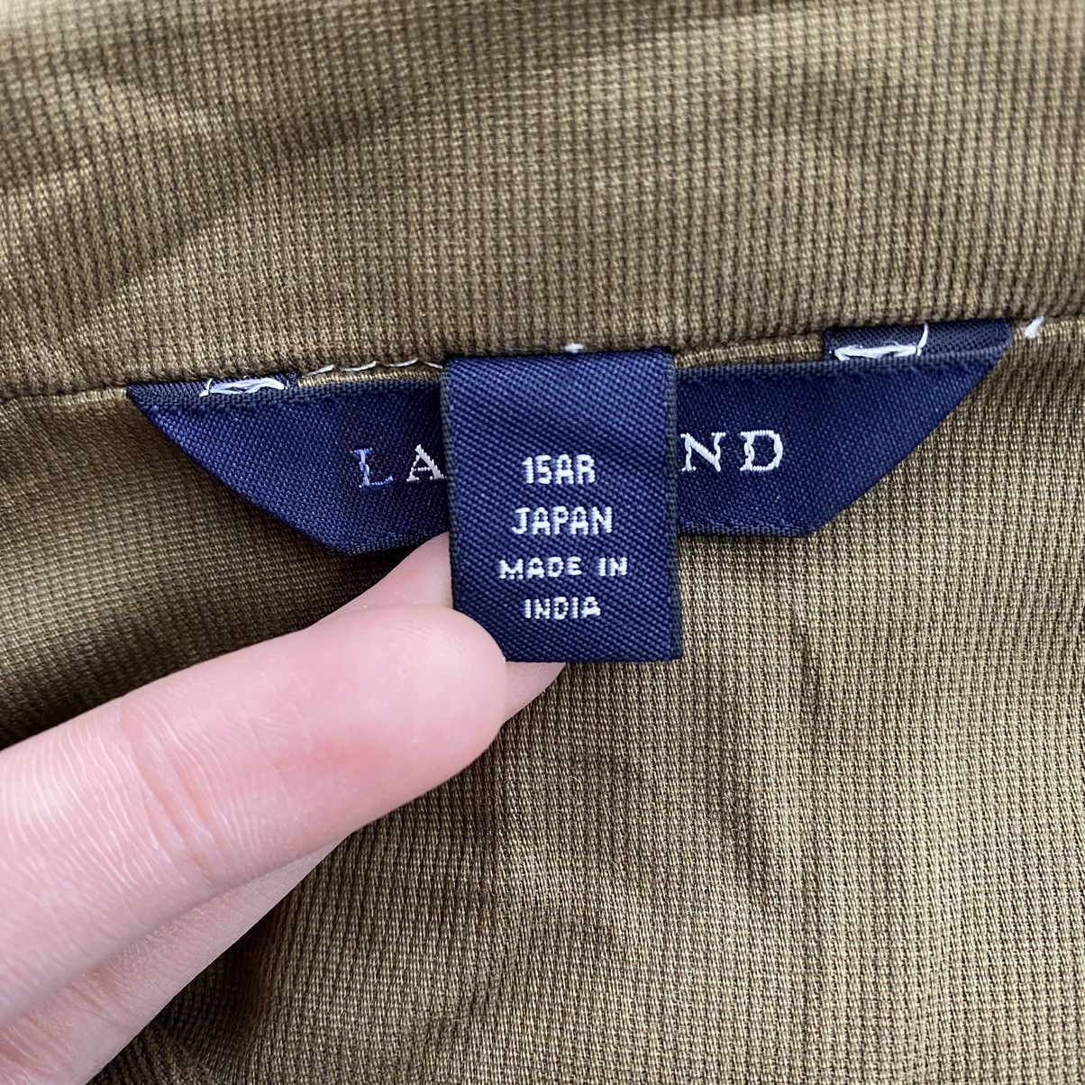 Lands' End LAND'S END Button Up Brown Denim Jeans Jacket Size M / US 6-8 / IT 42-44 - 6 Thumbnail