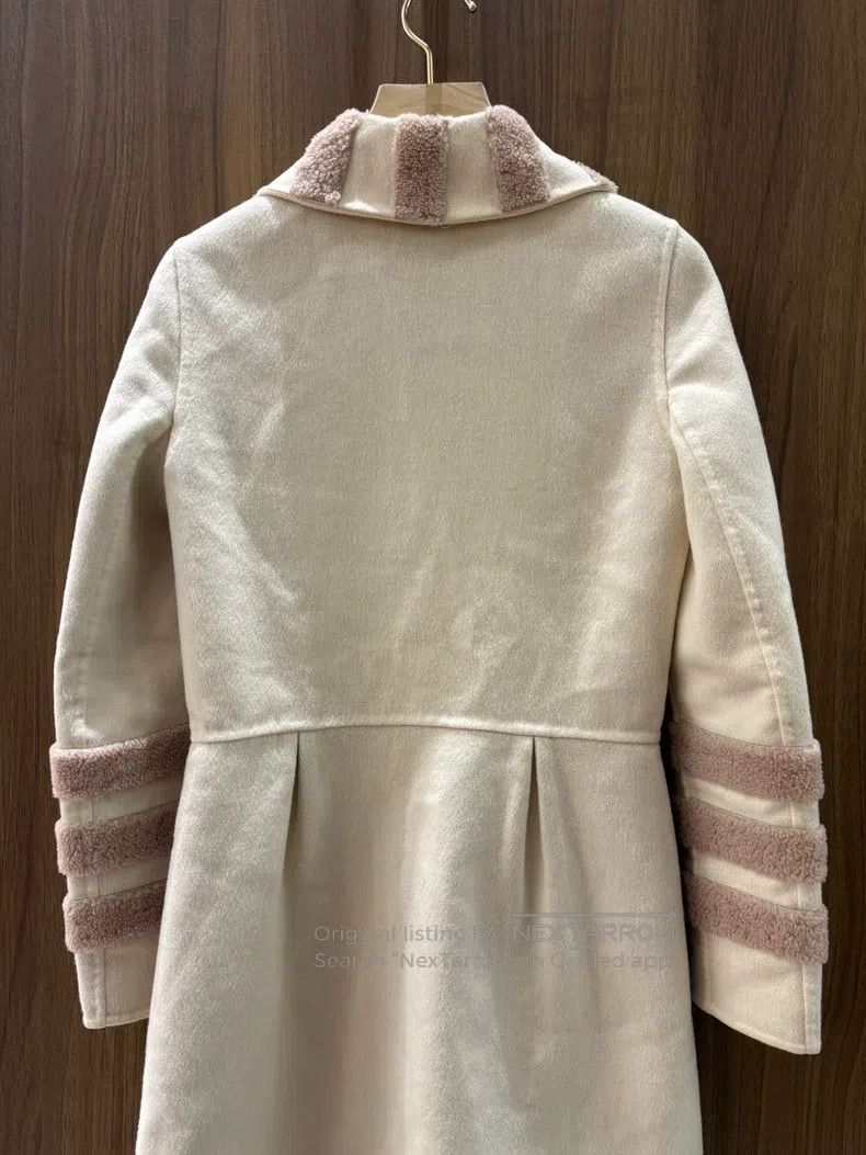 Fendi Fendi Wool blend coat Size XXS / US 00 / IT 34 - 4 Thumbnail