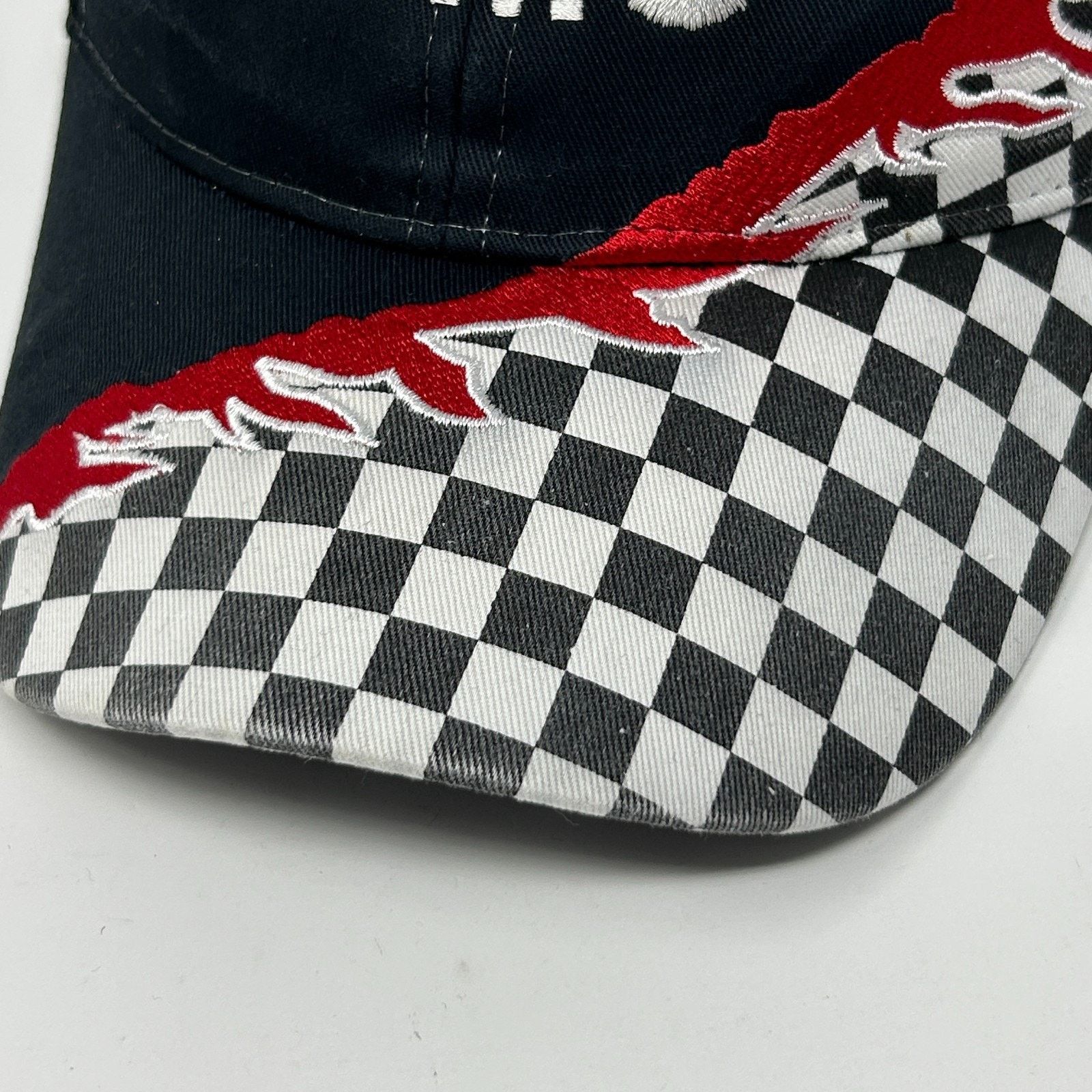 Vintage Vintage 90s Komo Machine Hat Baseball Cap Machinist Black Size ONE SIZE - 6 Thumbnail