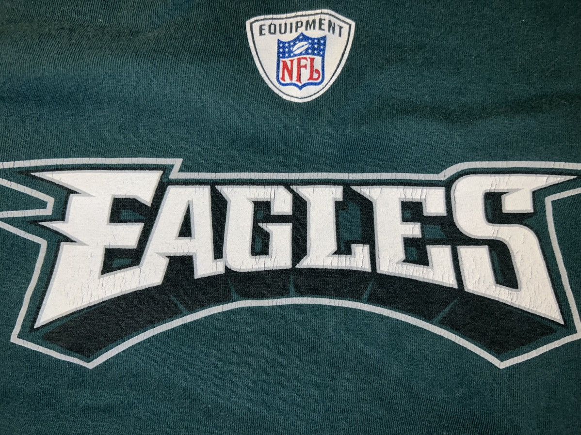 NFL × Reebok × Vintage Vintage Reebok Eagles Tee Size US L / EU 52-54 / 3 - 3 Thumbnail
