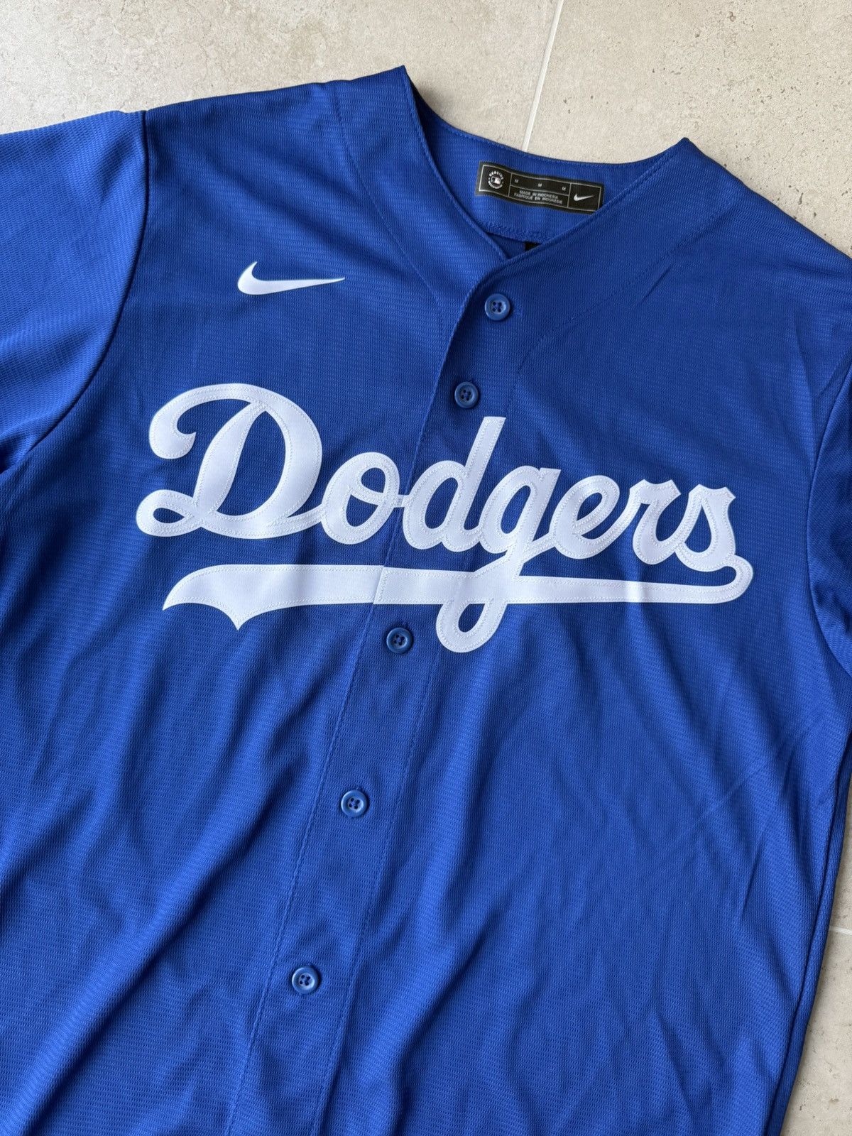 MLB Vintage Los Angeles Dodgers Jersey Majestic MLB Baseball Y2K Size US M / EU 48-50 / 2 - 3 Thumbnail