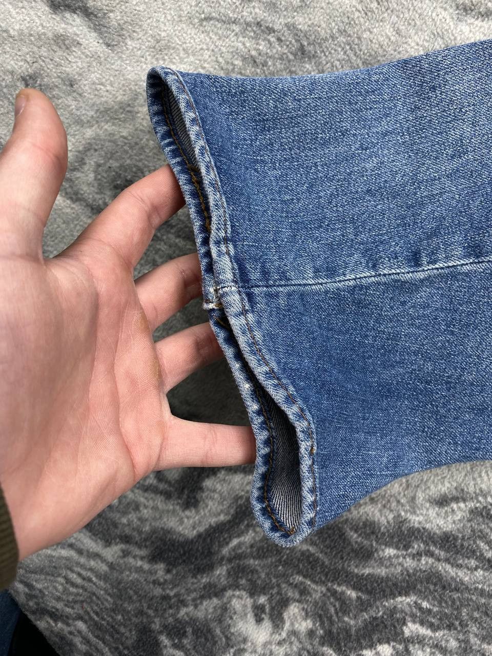 Levi's Vintage Levi’s 541 Denim Engineered Twisted Jeans Japan Y2K Size US 33 - 9 Thumbnail