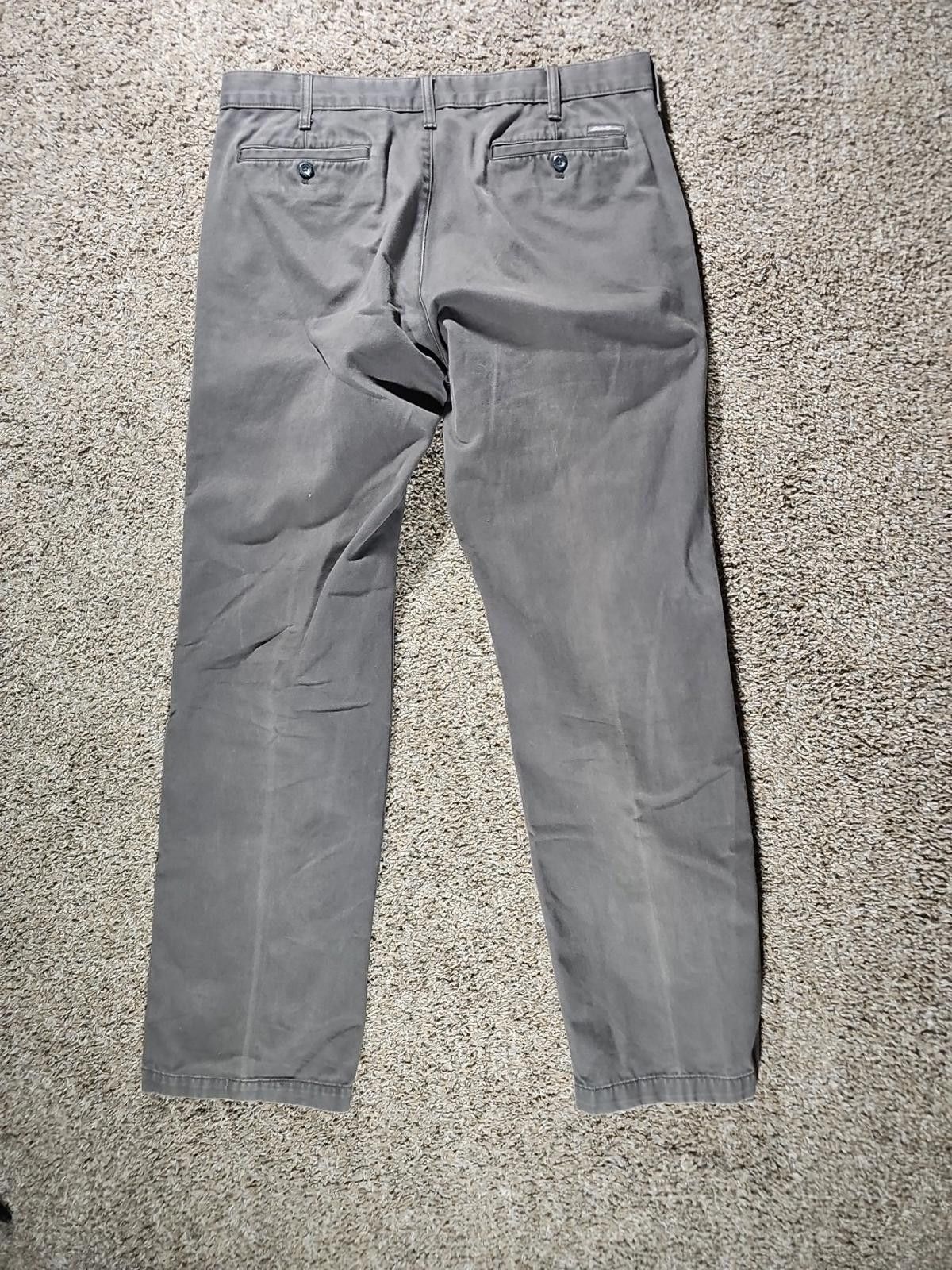 Eddie Bauer Eddie Bauer Legend Wash Classic Fit Straight Leg Pants 36x34 Size US 36 / EU 52 - 8 Thumbnail