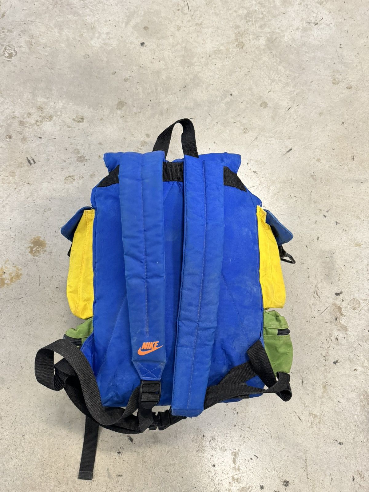 Other Nike vintage backpack bag rare Size ONE SIZE - 10 Thumbnail