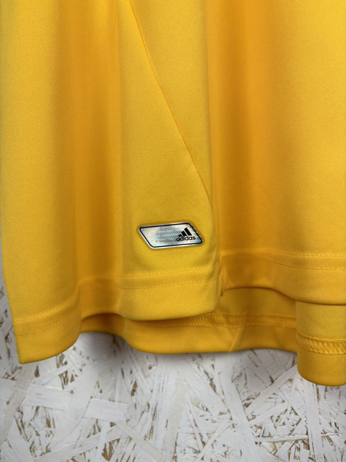 Adidas NWT Adidas Ukraine 2012 Home Kit Soccer Football Jersey XXL Size US XXL / EU 58 / 5 - 5 Thumbnail