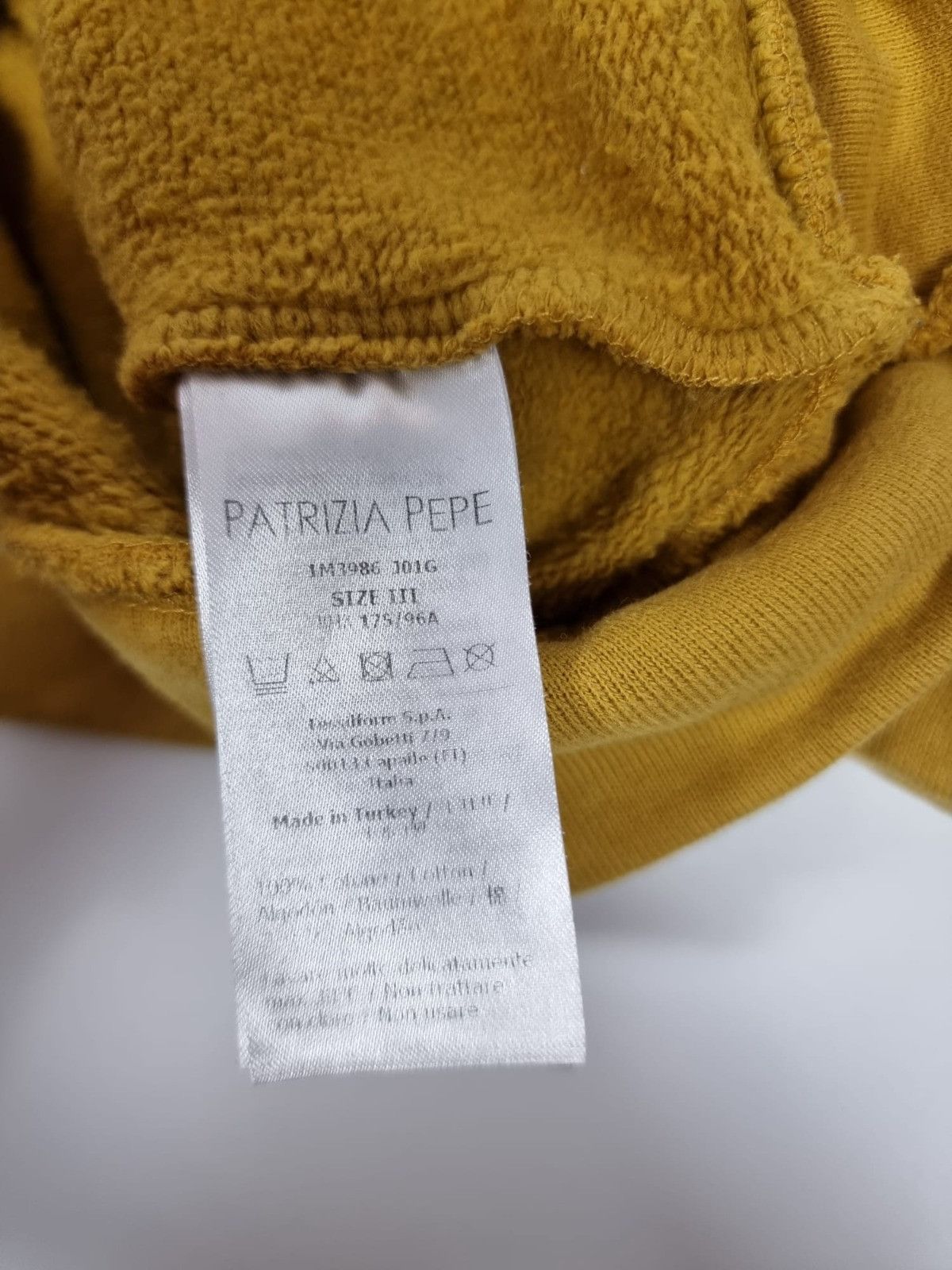 Patrizia Pepe Patrizia Pepe organic cotton crewneck yellow S M Size S / US 4 / IT 40 - 5 Thumbnail