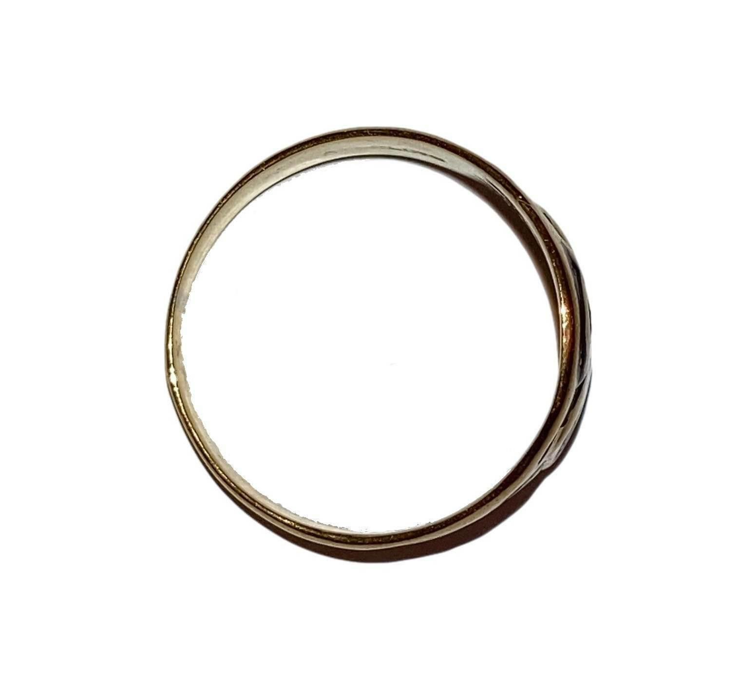 Designer 18kt Gold Vermeil Sterling Tribal Inspired Thunderbird Ring Size ONE SIZE - 5 Thumbnail