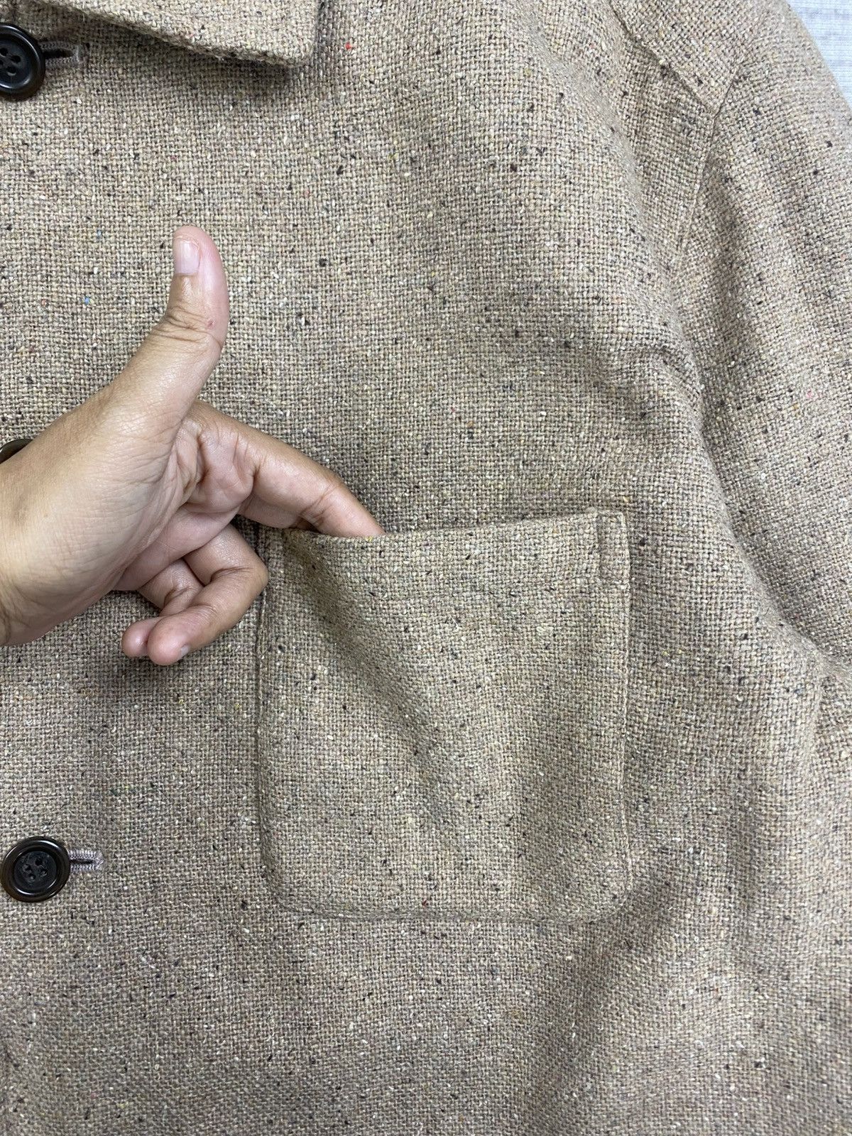 Chaps Ralph Lauren 🔥STEALS Vintage Chaps Ralph Lauren Wool Jacket Size US L / EU 52-54 / 3 - 8 Thumbnail
