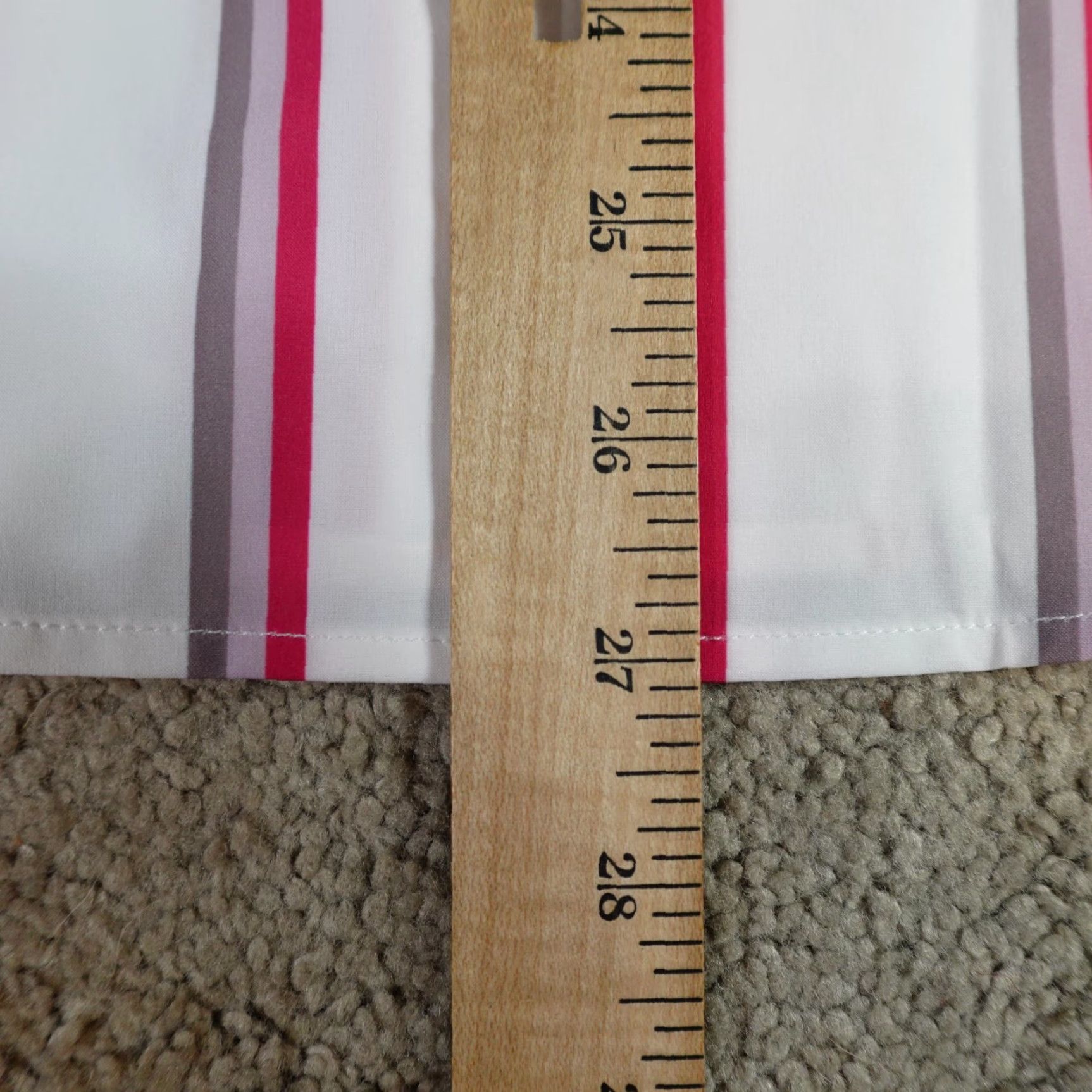 Vintage & Collar Shirt Small White Striped Short Sleeve Performance NEW Shirt Men S White Striped Short Sleeve Button-Up Collared Vintage: No Size US S / EU 44-46 / 1 - 6 Thumbnail
