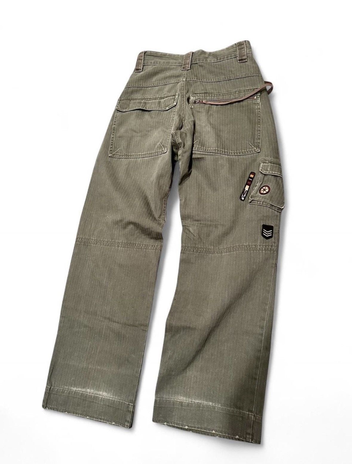 Quiksilver × Vintage Quiksilver Vintage Cargo Pants Size 28" / US 6 / IT 42 - 4 Thumbnail